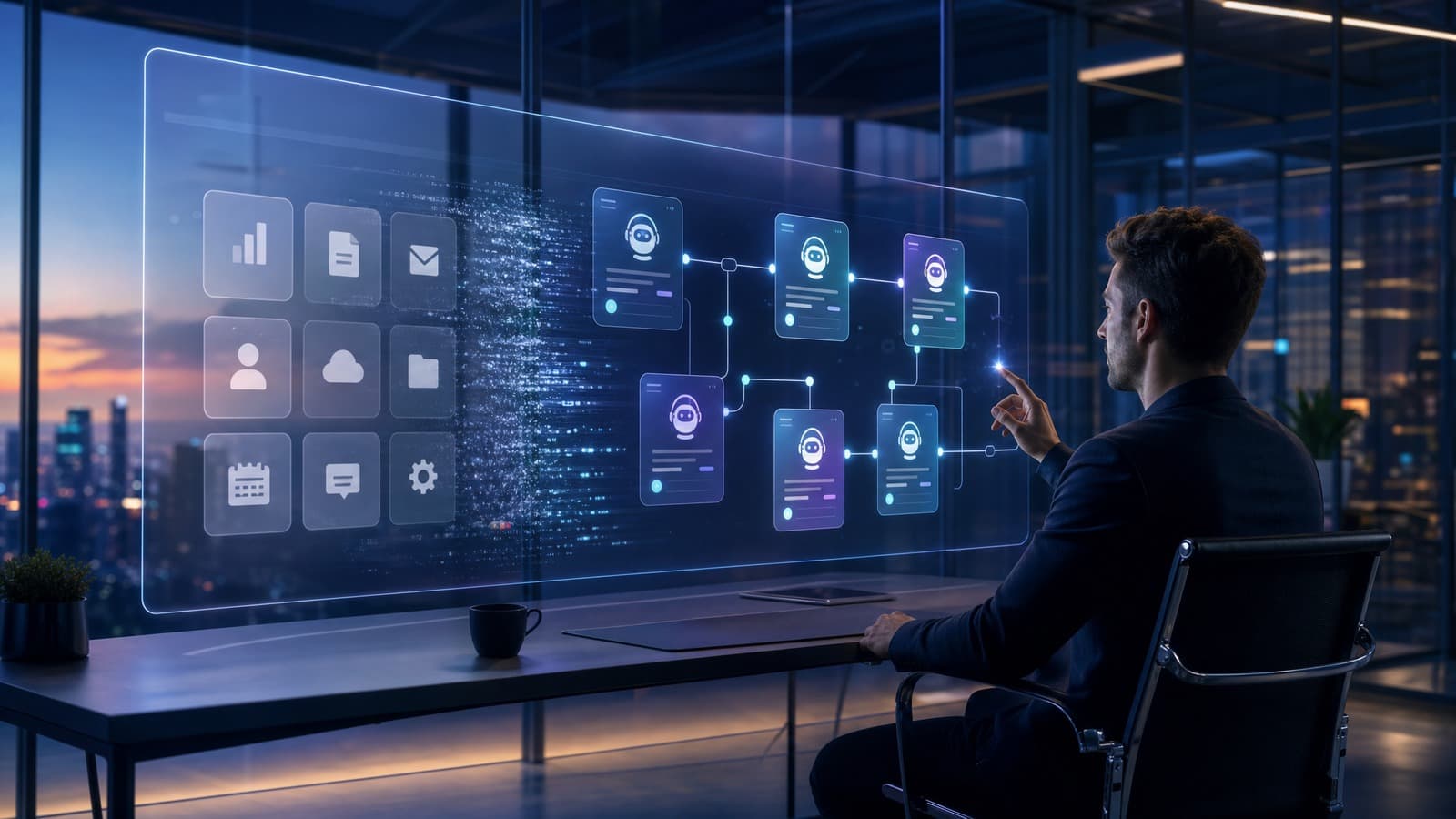 Die SaaSpocalypse ist da — Warum Mission-Driven AI Agents die Zukunft sind